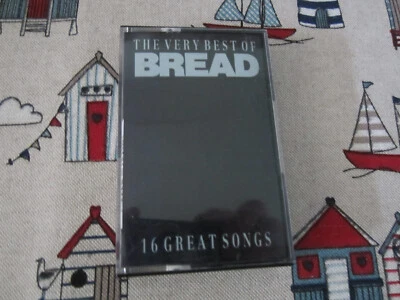 BREAD THE VERY BEST OF 16 GREAT SONGS 1998 HALLMARK AUDIO CASSETTE ALBUM - Image 1 of 4