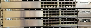 Cisco Catalyst 3750-X- 24T- S  Series 24 Port Switch - Picture 1 of 2