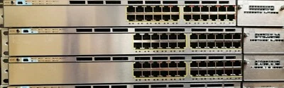 Cisco Catalyst 3750-X- 24T- S  Series 24 Port Switch - Image 1 of 2