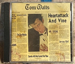 TOM WAITS Heartattack and Vine CD *SEALED* - Picture 1 of 4
