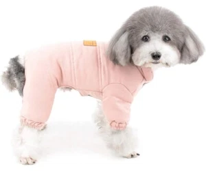 Pet Snowsuit for Dog Winter Dog Jacket Coat Waterproof Warm Puppy (Medium) - Picture 1 of 8