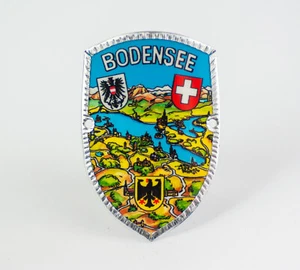 Stocknagel Stockemblem Stockschild - Bodensee mit Länder Wappen - NEUWARE - Bild 1 von 1