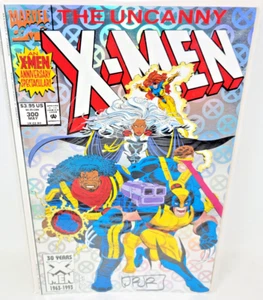 UNCANNY X-MEN #300 JOHN ROMITA JR AUTOGRAPH HOLOGRAPHIC COVER *1993* 9.2 - Picture 1 of 2