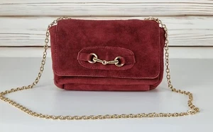 Gamuza suave, clutch, bolso de moda, bolso de hombro, bolso bandolera - Imagen 1 de 9