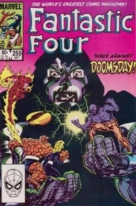 Fantastic Four (Vol 1) # 259 FN+ - Picture 1 of 1