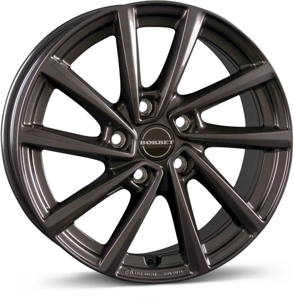 4x Winterräder Borbet V für DS DS7 Crossback J J ABE  19 Zoll Felgen 235 - Bild 1 von 1