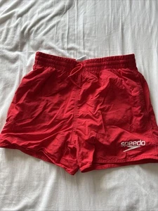 Boys Speedo Swim Shorts XL Red - Picture 1 of 5