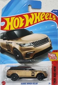 2025 HOT WHEELS F CASE RANGE ROVER VELAR GOLD THEN AND NOW #122/250 - Picture 1 of 3