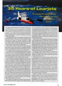 Learjet Aircraft Report 7.7.2025r - Bild 1 von 1