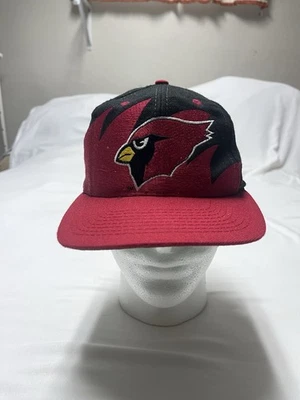 Logotipo De Colección Athletic Pro Line NFL Arizona Cardinals Diente de Tiburón Negro SnapBack Foto 1 de 4