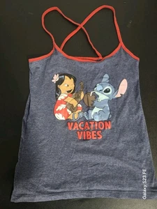 Lilo Amd Stitch Pyjama Set Damen - Bild 1 von 4