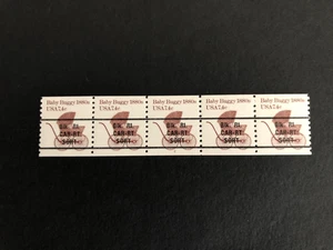 U.S. Stamps, Scott # 1902a, PNC5 # 2, 7.4c Baby Buggy, MNH - Picture 1 of 2