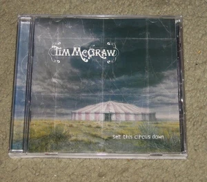 Tim McGraw - Set This Circus Down (CD, 2001, Curb) Country - Imagen 1 de 3