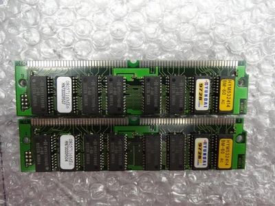 TARJETA MEMORIA HYUNDAI 16MB 72 PIN MODELO HYM532414 BM-60 (Lote de 2) Foto 1 de 4