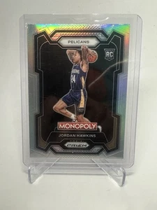 2023-24 Panini Prizm Monopoly - Jordan Hawkins #56 Silver Prizm (RC) - Foto 1 di 2