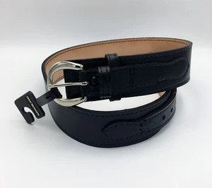 SAFARILAND Modell 146 Dienstgürtel, Border Patrol Style Gürtel schwarz, Größe 46" - BLEM - Bild 1 von 11