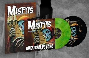 MISFITS AMERICAN PSYCHO 12" LP IVC Club Halloween Edition - IN HAND - Picture 1 of 1