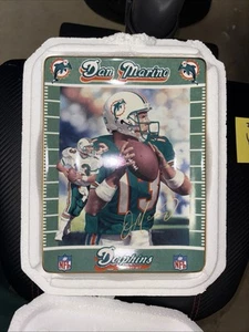 Placa de coleccionista Dan Marino 369 Touchdowns Bradford Exchange #2387A, 2252A, 2209A - Imagen 1 de 1