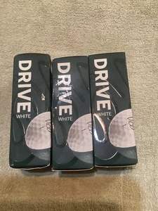 Vice Golf Drive Golf Balls 9PK - White New - Picture 1 of 4