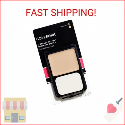 COVERGIRL Outlast All-Day Ultimate Finish Foundation, Classic Ivory - Image 1 of 2