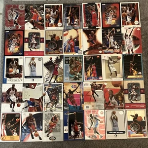 Lamar Odom (85) Card Lot (2000-2004) - Picture 1 of 15