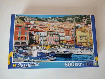 Puzzlebug French Riviera 500 Pieces NEW Sealed 2014 Ages 8+ - Image 1 of 3