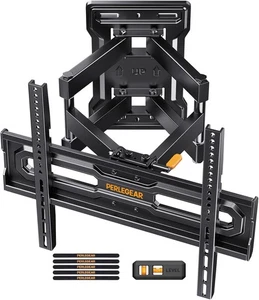 TV Wall Mount Bracket Swivel Tilt for 23-70 Inch Screens up to 50kg VESA 400 - Picture 1 of 7