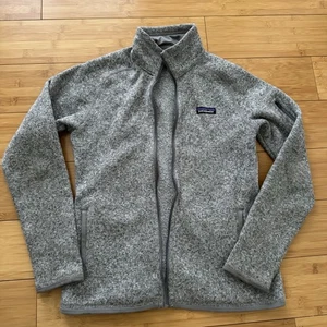 Patagonia Women’s Better Sweater Full Zip Jacket Gray Size Small NO ZIPPER 25542 - Picture 1 of 9