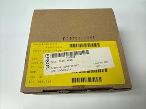 F197010 Printhead for Epson XP101 XP211 XP103 XP214 XP201 XP200 ME560 ME535 ME57 - Picture 1 of 5