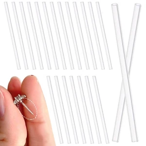 Sensitive Ear Earring Cover Earring Sleeve Protector Silicone Earring Sleeve - Picture 1 of 12