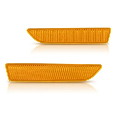 NEW Front Side Bumper Marker Reflector Light Fit For 2007-2010 BMW X3 E83 Foto 1 de 4