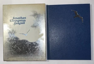 Jonathan Livingston Seagull Richard Bach Deluxe Edition Book HC Slipcase 1st Ed - Imagen 1 de 18
