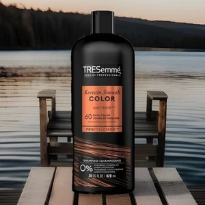 TRESemme Keratin Smooth Color Anti-Fade Blend Daily Shampoo, 28 fl oz - Picture 1 of 5