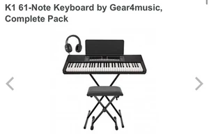 Donner DDP-60 88 Key Digital Piano Semi-Weighted Electric Keyboard 128 Voice - Picture 1 of 1