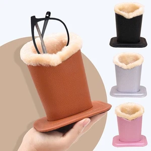 Lychee Texture Eyewear Stand Stationery Pen Holder​ Pencil Storage​ Organizer​s - Picture 1 of 24