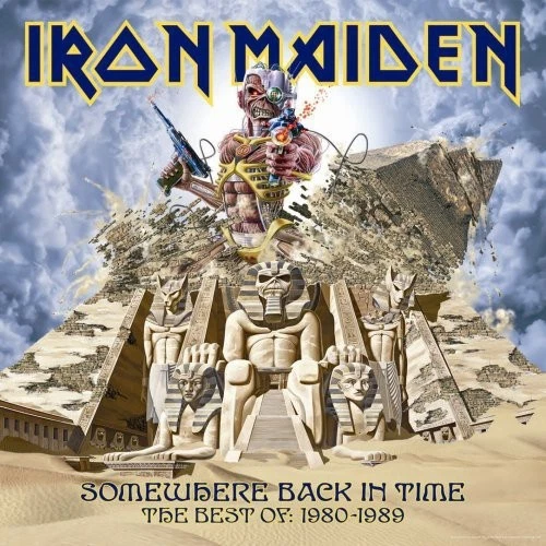 Iron Maiden - Somewhere Back in Time: The Best of 1980-1989 [New CD] Foto 1 de 1