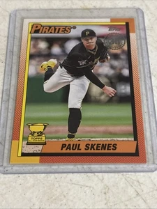 2025 Topps Serie 1 - 1990 Topps Baseball Paul Skenes #T90-63 - Foto 1 di 2