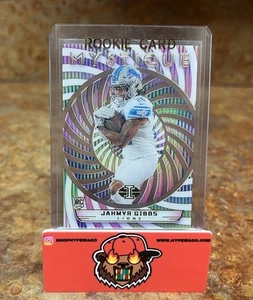 Jahmyr Gibbs 2023 Illusions Mystique RC Lions - Picture 1 of 2