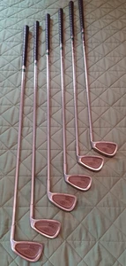 Crown Viper Oversize 4 Through 9 Iron Set True Temper R Flex Steel Shafts RH - Picture 1 of 9
