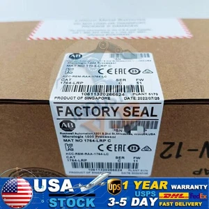 Nuevo procesador sellado de fábrica Allen Bradley 1764-LRP SER C 1500 PLC 1764LRP - Imagen 1 de 4
