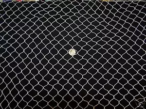 Rete da hockey 4' x 8' golf baseball softball in nylon rete 3/4 #7 nylon - Foto 1 di 1