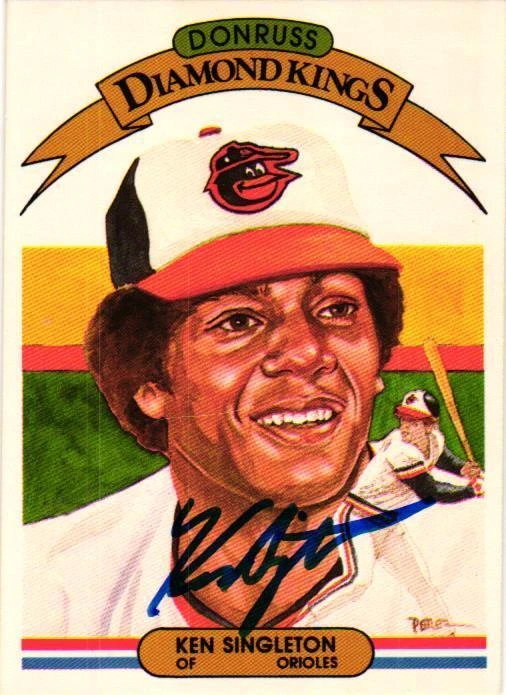 1982  Donruss MLB Baseball AUTOGRAPHED signed Card - YOU PICK For Your Set COA - Image 1 of 1