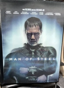 MAN OF STEEL LENTICULAR COVER BLU-RAY DVD DIGITAL HD ULTRAVIOLET AND BOOK Y - Picture 1 of 2