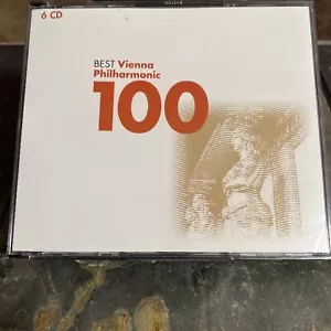 Best Vienna Philharmonic 100 by Vienna Philharmonic Orchestra (CD, 2011) - Picture 1 of 12