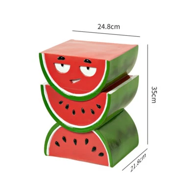 Ice cream cone stool Shoe stool donut pineapple stool American retro home decor - Image 1 of 4