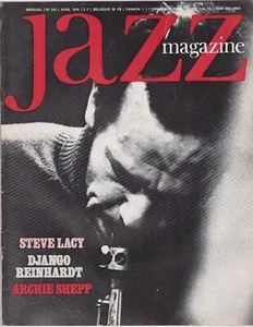 FRENCH JAZZ MAGAZINE 243 APRIL 1976 STEVE LACY - Imagen 1 de 1