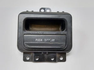 1978-1982 Honda Prelude Clock OEM dash interior trim time control 79 80 81 oe 1g - Bild 1 von 6