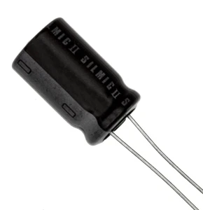 ELNA RFS SILMIC II AUDIO Capacitor 220uF 16V 10x20 20% 85°C RM5 - Picture 1 of 1