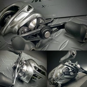 Shimano【18 Bantam MGL XG】R-H 8,1:1 GR gebrauchte Baitcastrolle "Ex+" Zustand Mit Box - Bild 1 von 18