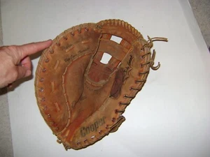 Guante De Colección Cooper Diamond Deluxe 1ª Base Softbol 666 Mano Derecha LHT 12" - Imagen 1 de 14